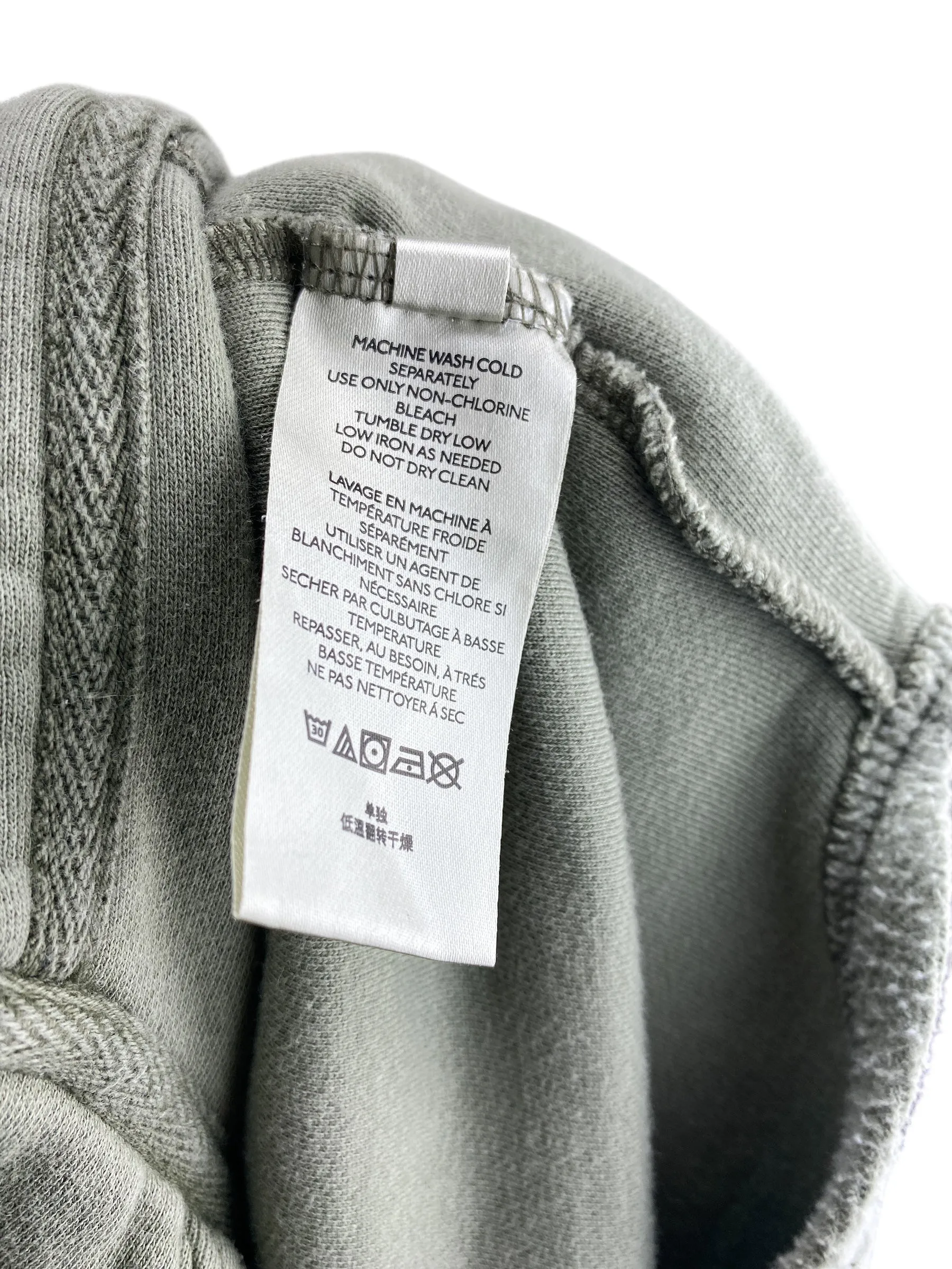 Free People Women's Ruby Sherpa Shirt Jacket Sage Green Size XS (runs big)