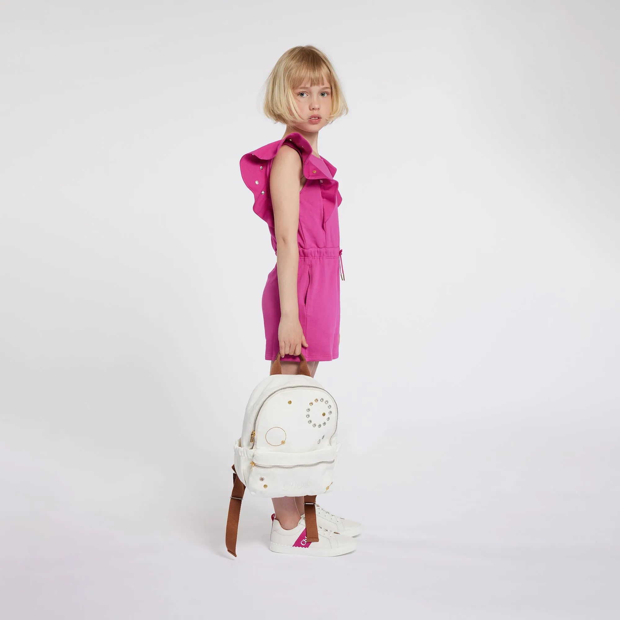 Fuchsia Jumpsuit