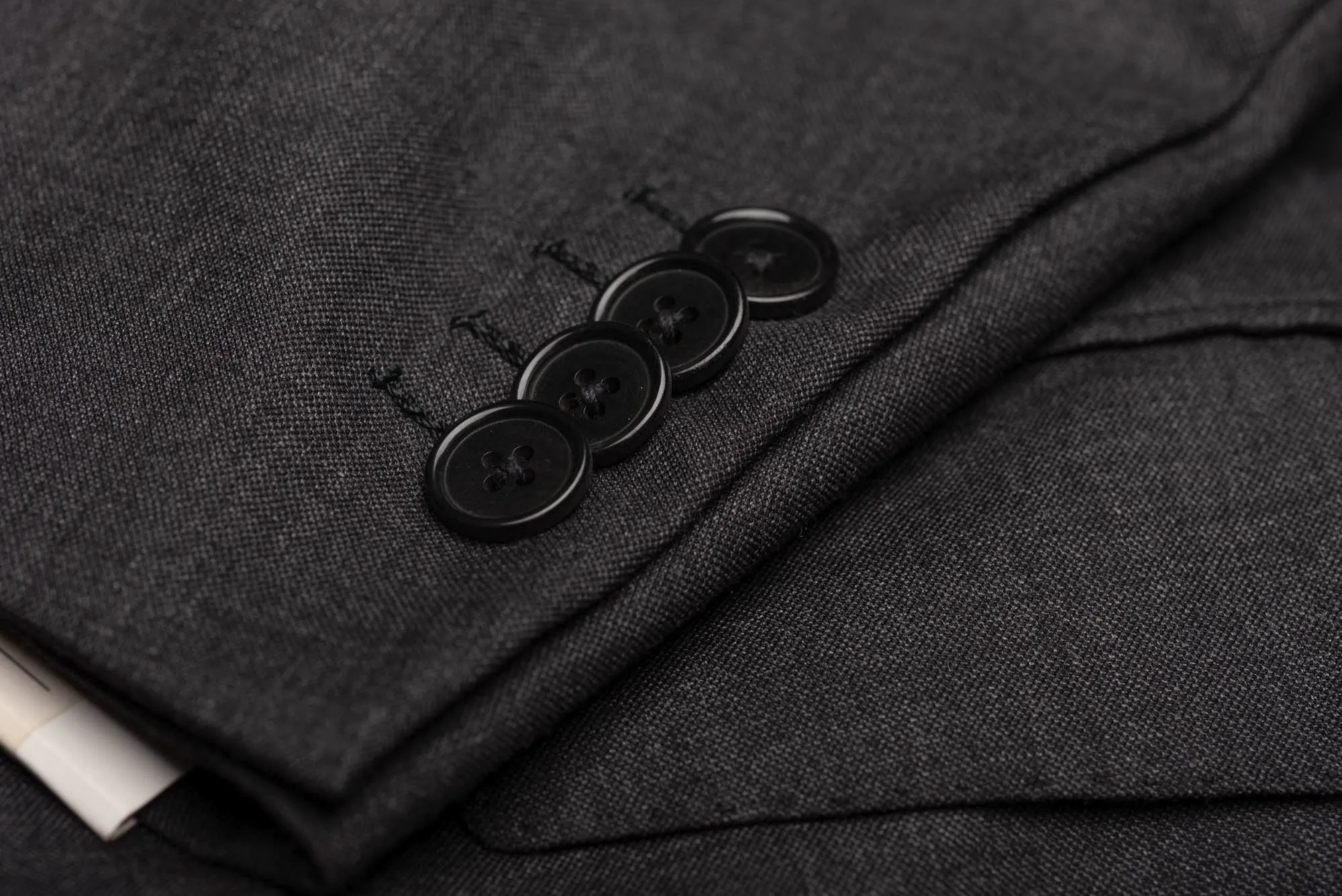 GIEVES & HAWKES Gray Wool Super 150's Suit EU 51 NEW US 40 41 Long