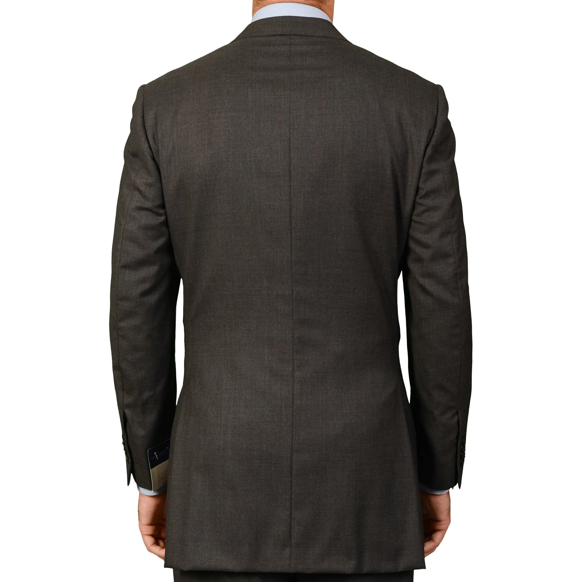 GIEVES & HAWKES Gray Wool Super 150's Suit EU 51 NEW US 40 41 Long