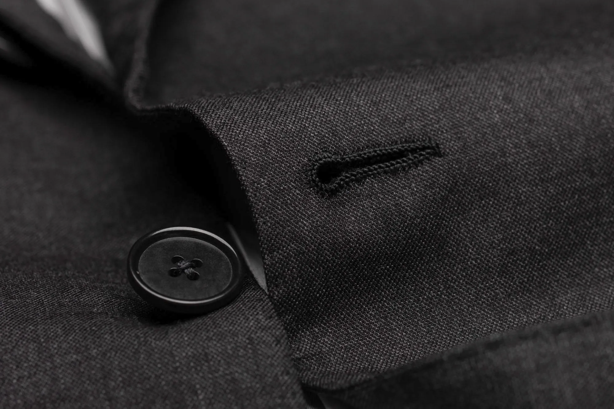 GIEVES & HAWKES Gray Wool Super 150's Suit EU 51 NEW US 40 41 Long