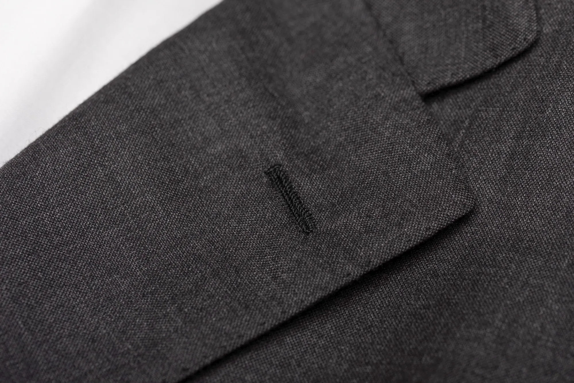 GIEVES & HAWKES Gray Wool Super 150's Suit EU 51 NEW US 40 41 Long