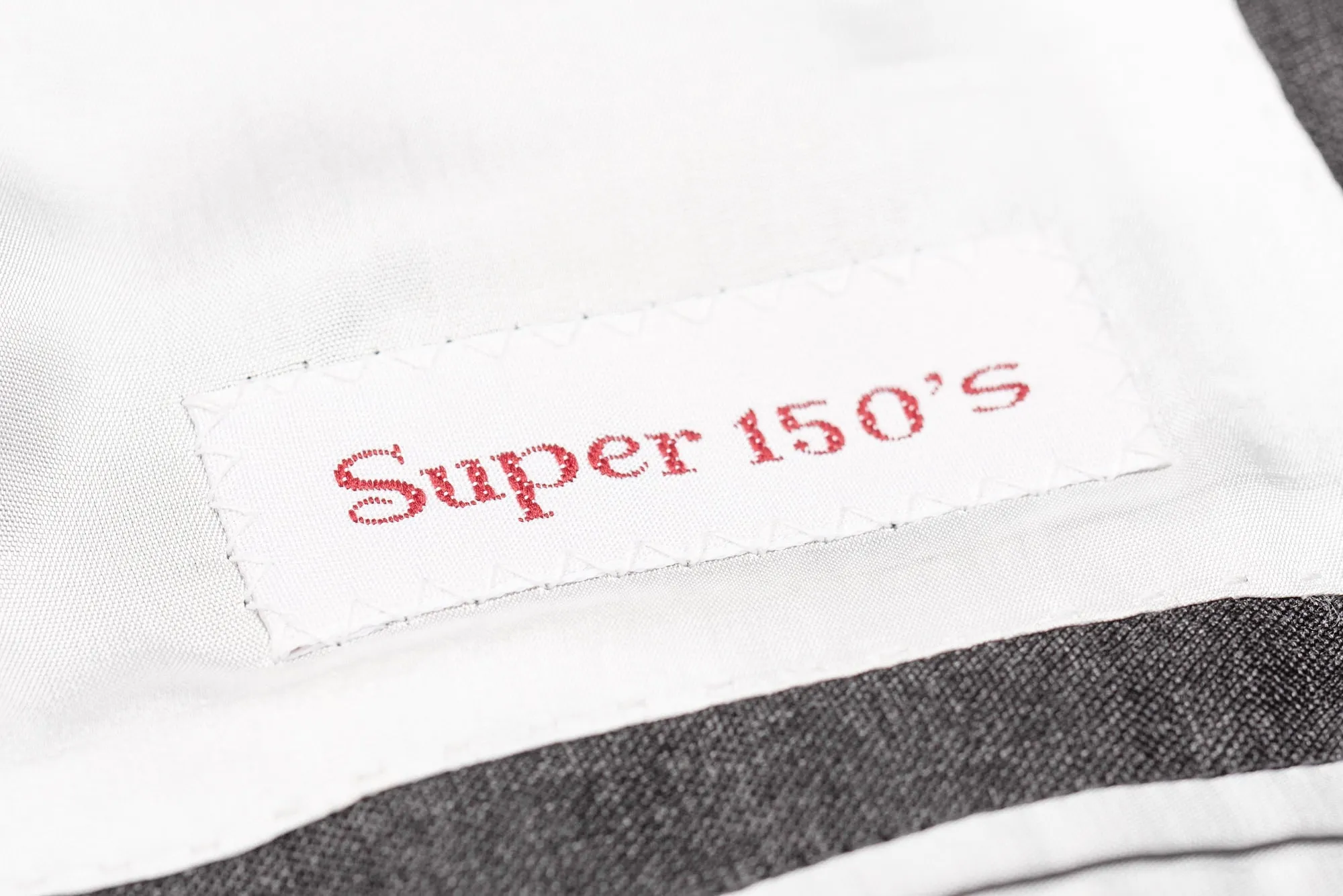 GIEVES & HAWKES Gray Wool Super 150's Suit EU 51 NEW US 40 41 Long