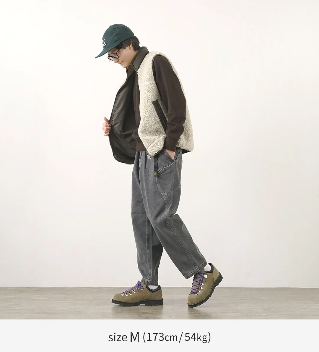 GOHEMP / 12oz Hemp Cotton High Explorer Pants
