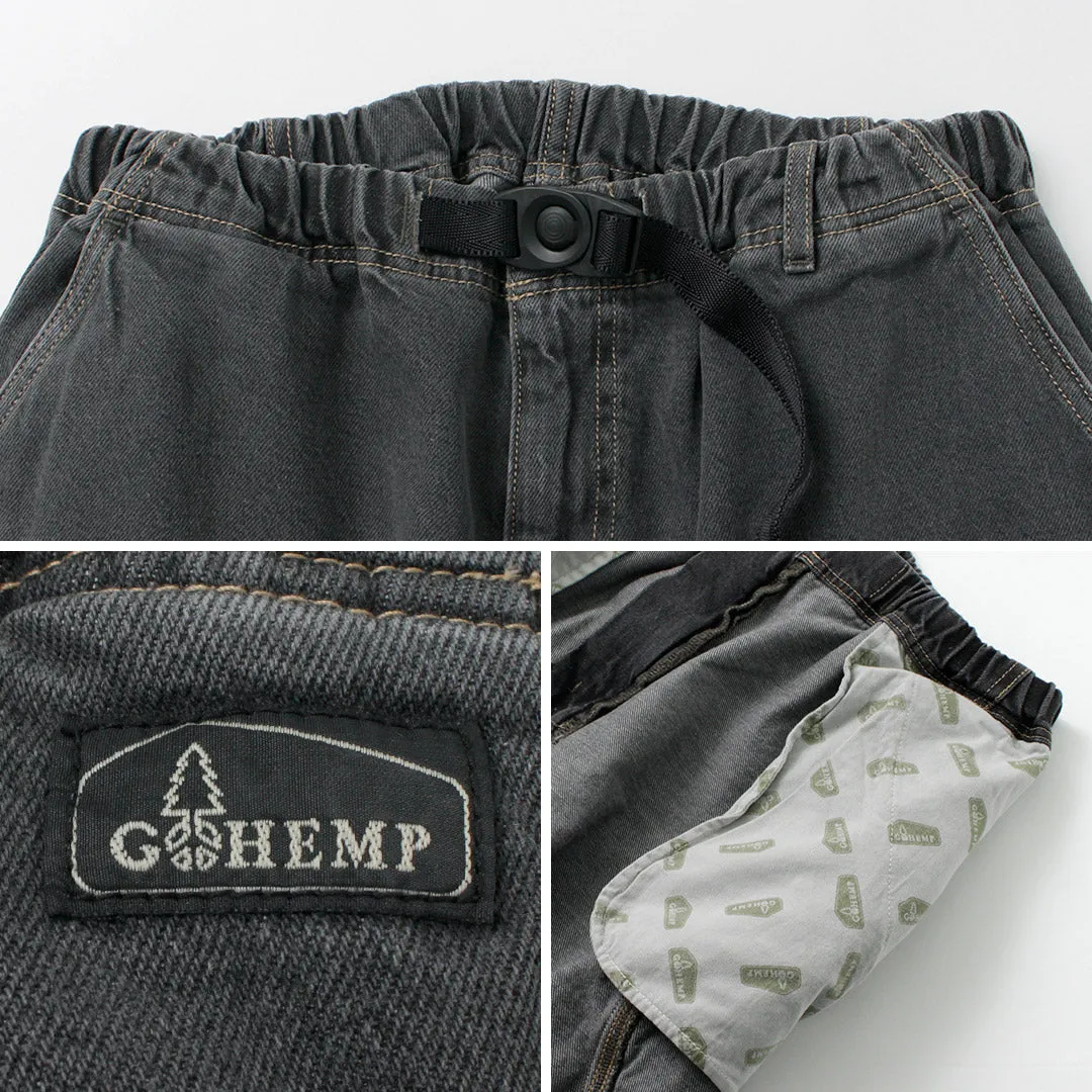 GOHEMP / 12oz Hemp Cotton High Explorer Pants