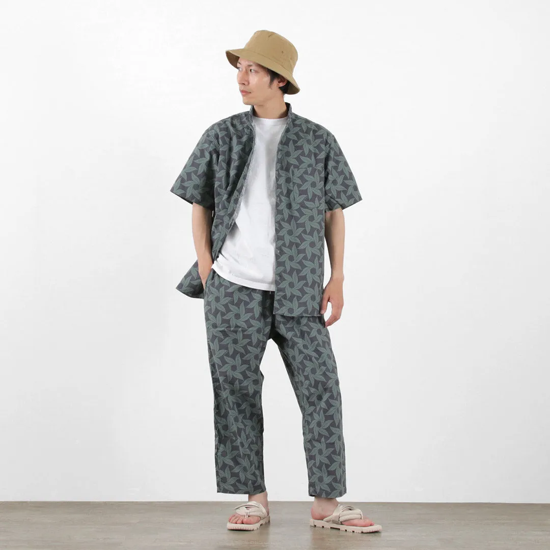 GOHEMP / New Day Pants Tornado Print