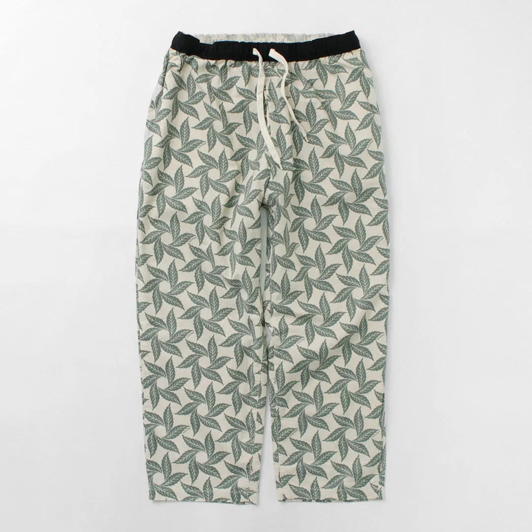 GOHEMP / New Day Pants Tornado Print
