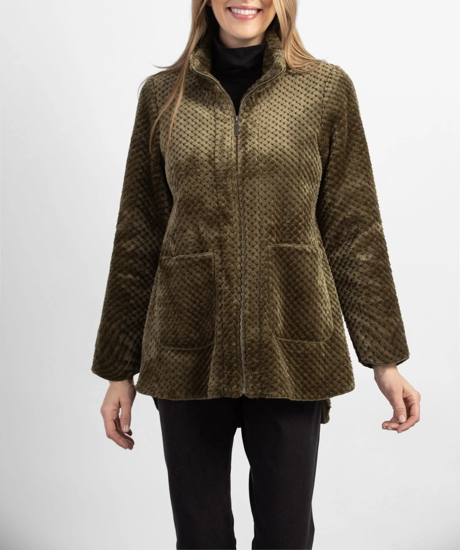 Habitat Jacket - Sherpa Coat - FINAL SALE ITEM