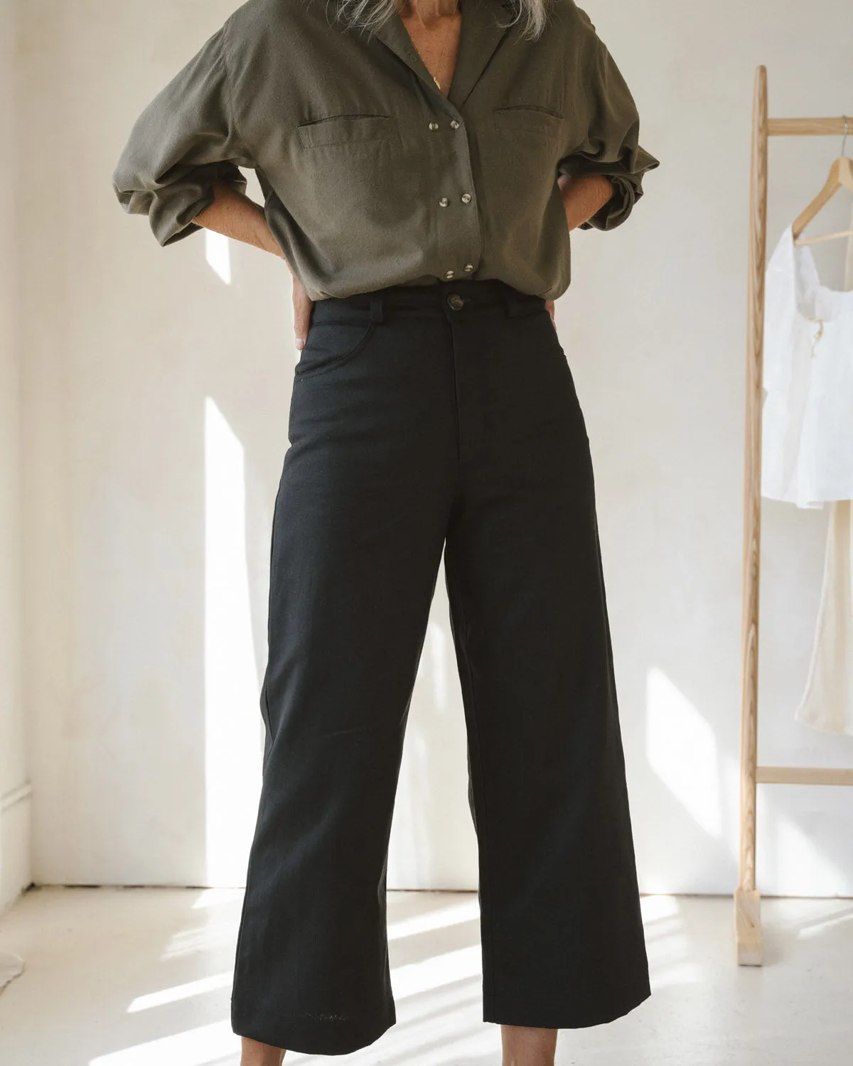 Harly Jae Pierrot Pants (Black)
