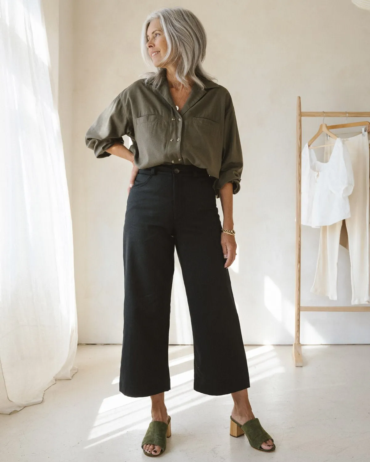 Harly Jae Pierrot Pants (Black)