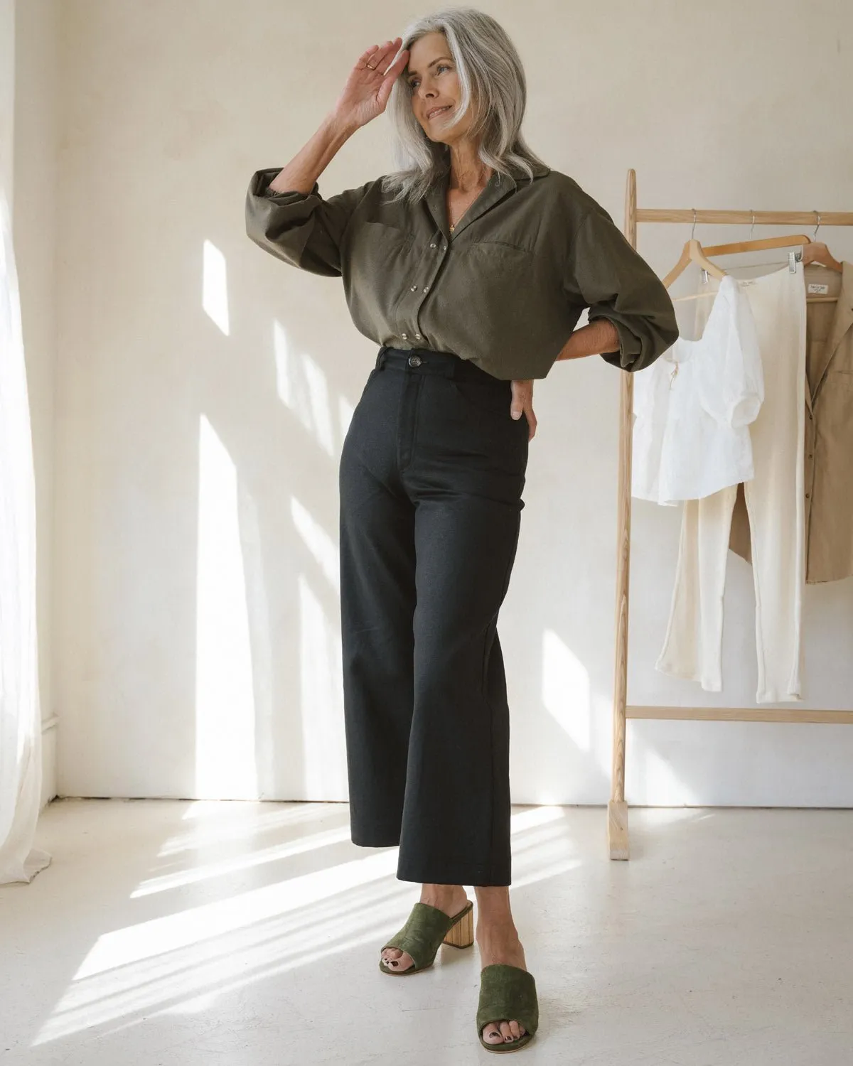 Harly Jae Pierrot Pants (Black)