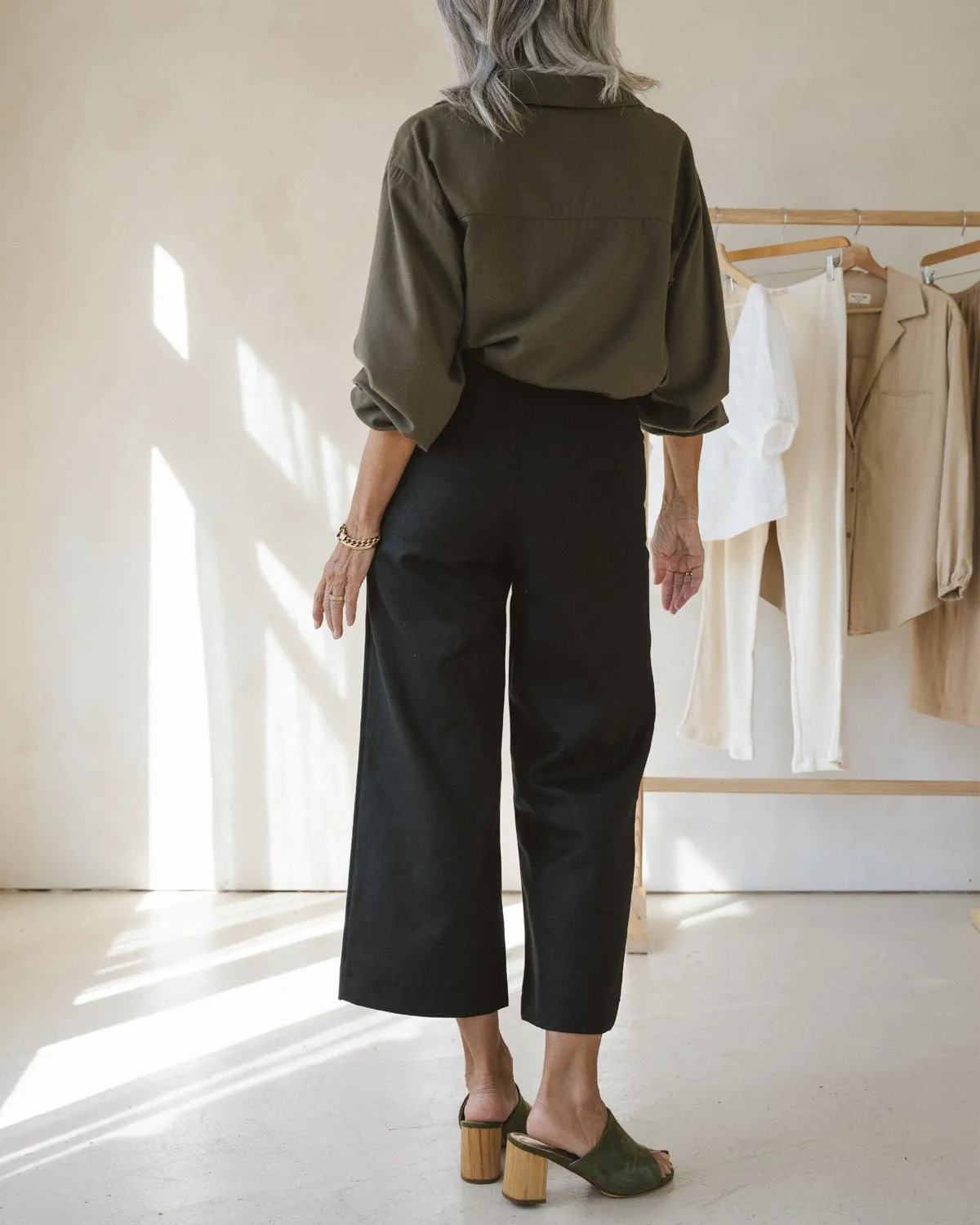 Harly Jae Pierrot Pants (Black)