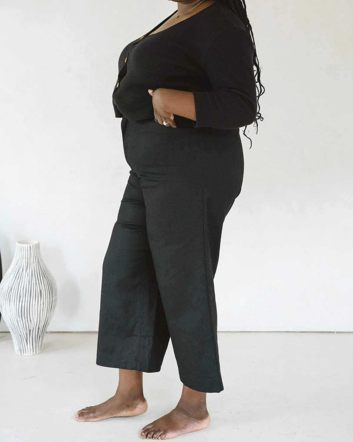 Harly Jae Pierrot Pants (Black)