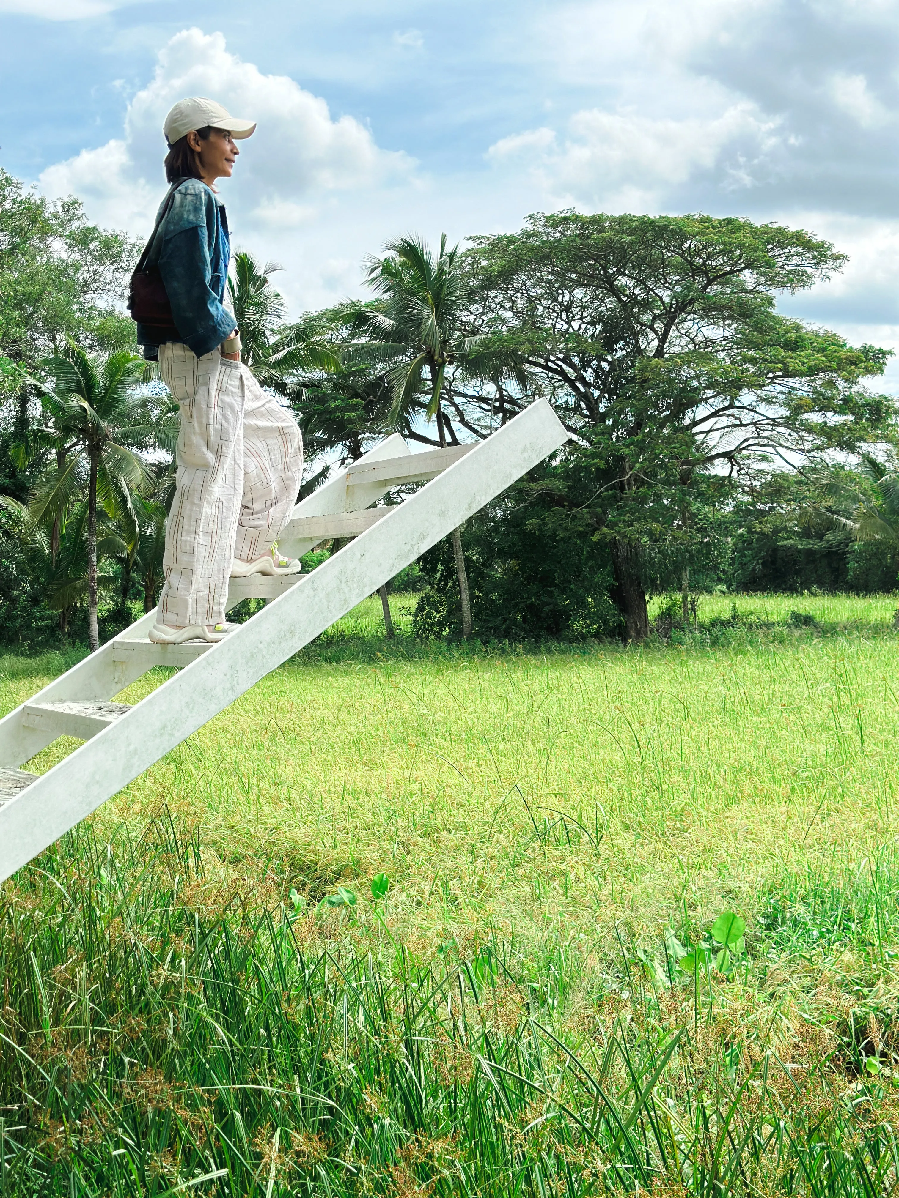 Hemp pants