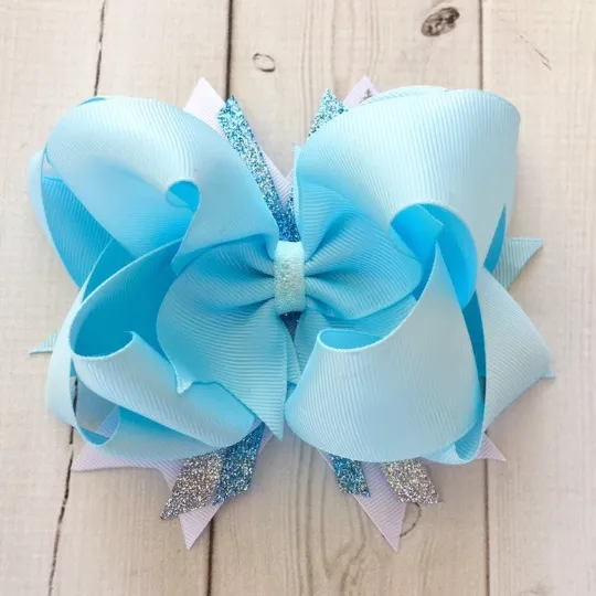 Ice Queen and Snowflakes Peekaboo Shortie Set