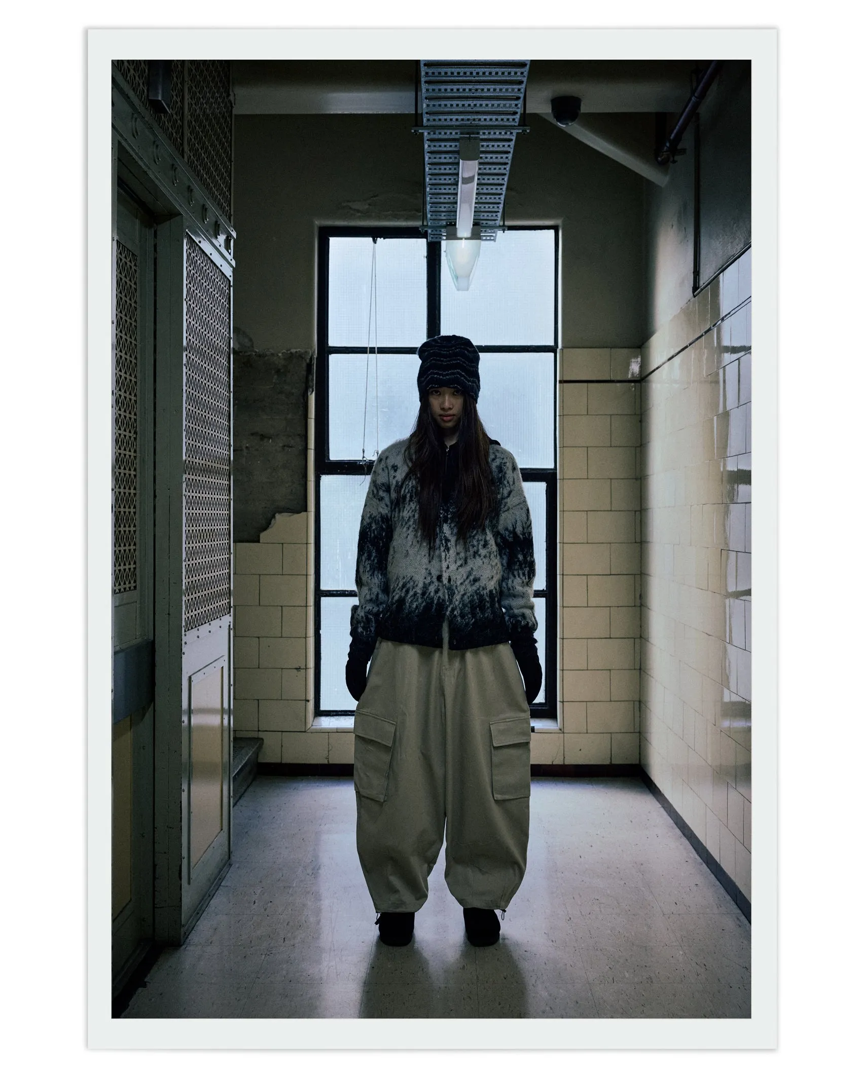 Ichigo Ichie Balloon Pants Cream