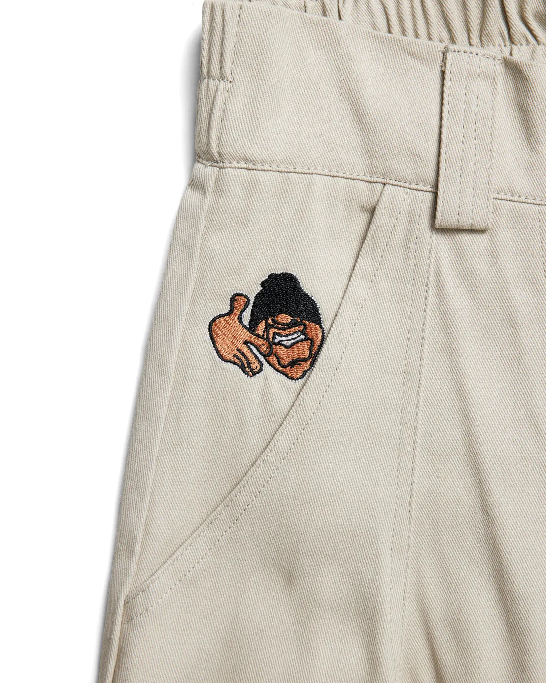 Ichigo Ichie Balloon Pants Cream