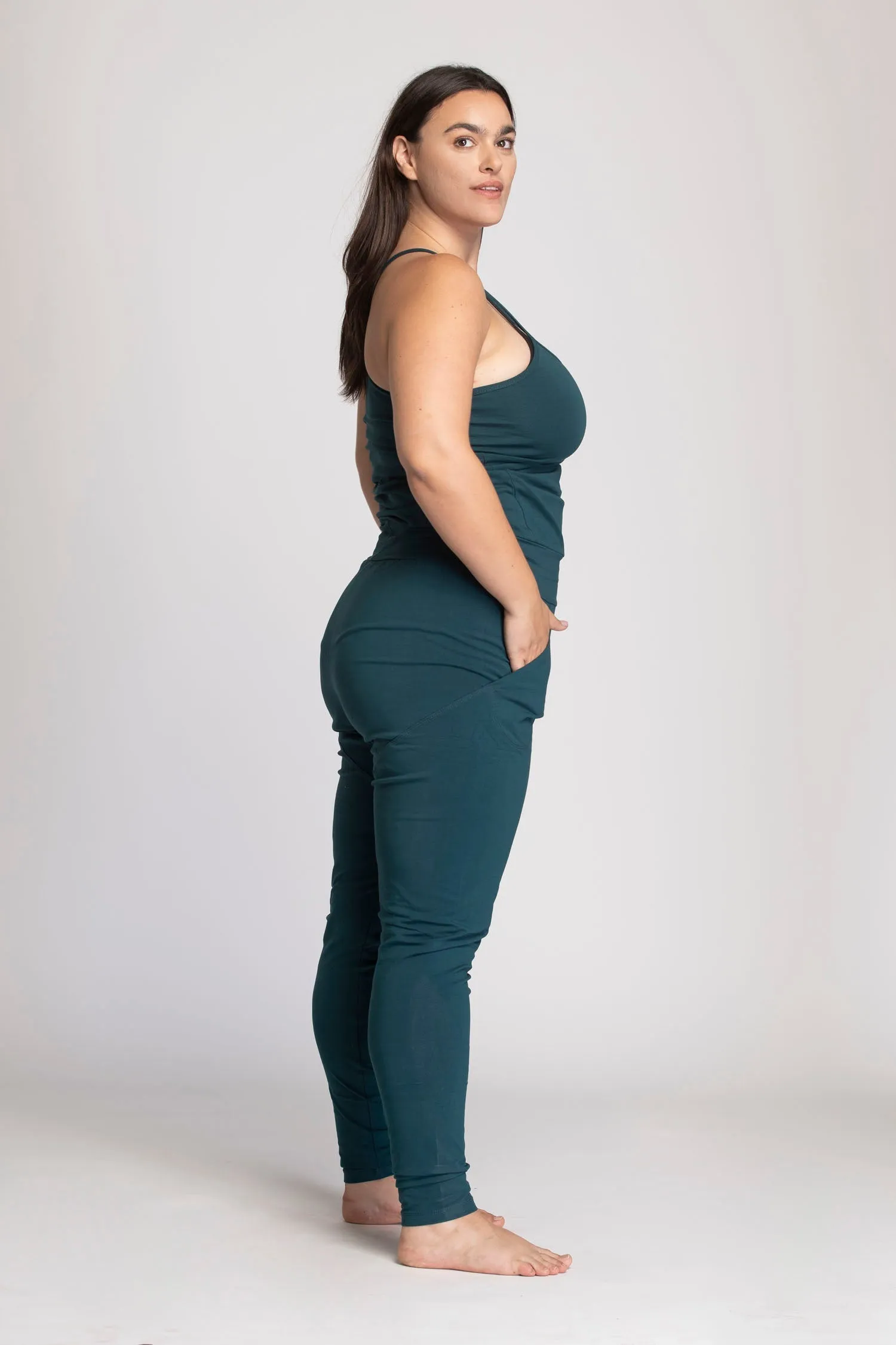 I'mPerfect Organic Cotton Long Jumpsuit 50%off