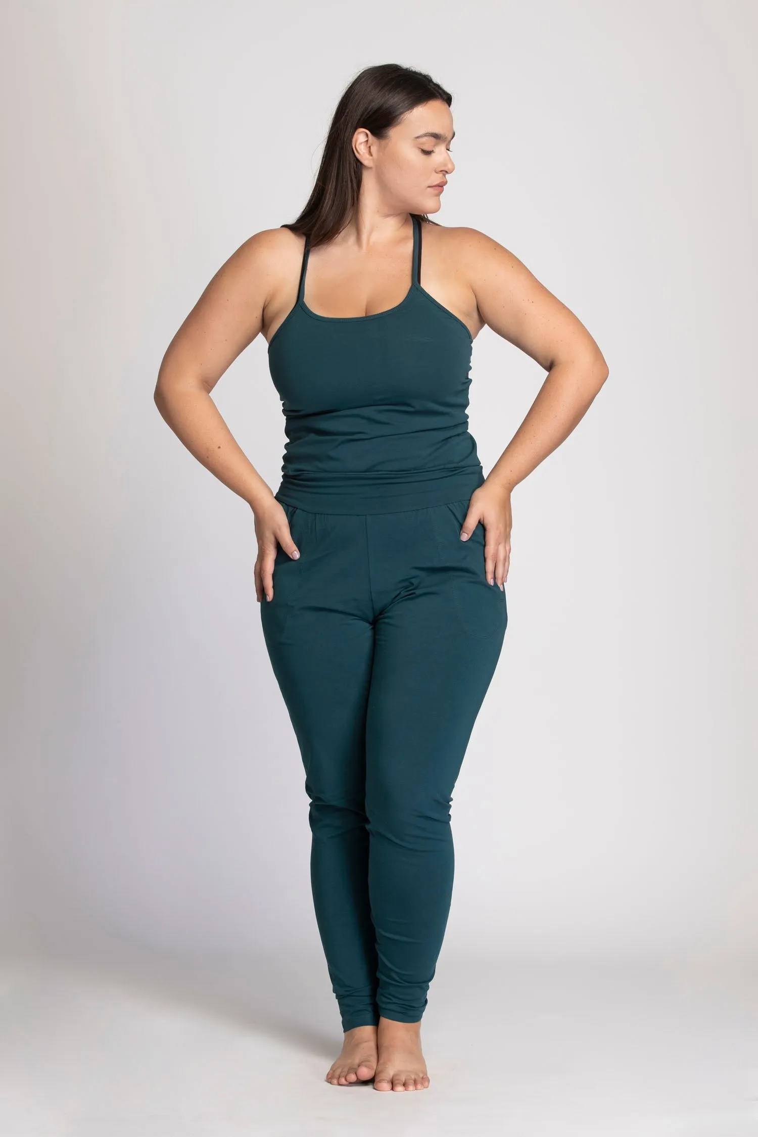 I'mPerfect Organic Cotton Long Jumpsuit 50%off