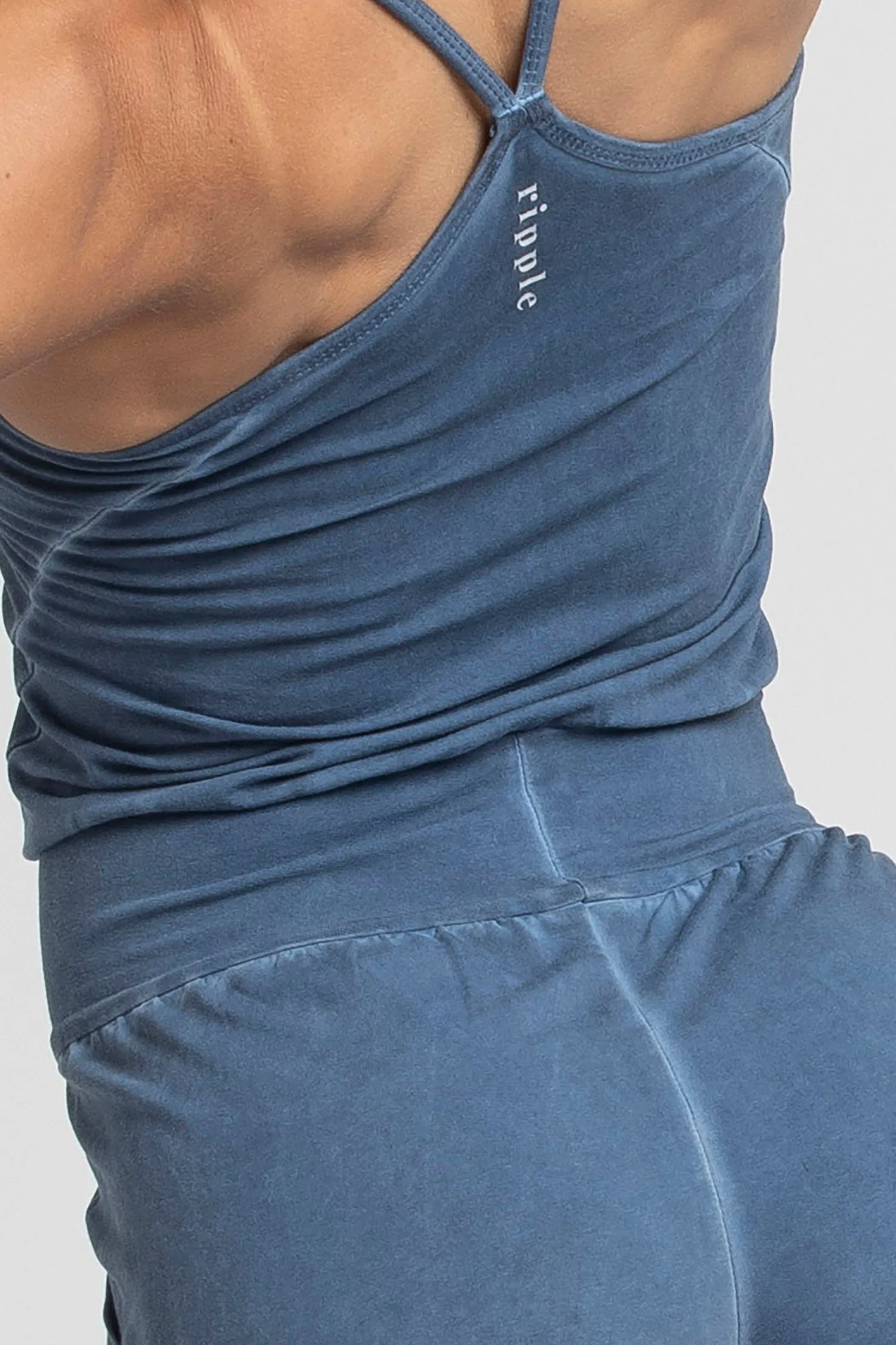 I'mPerfect Stonewash Yoga Jumpsuit 50%off