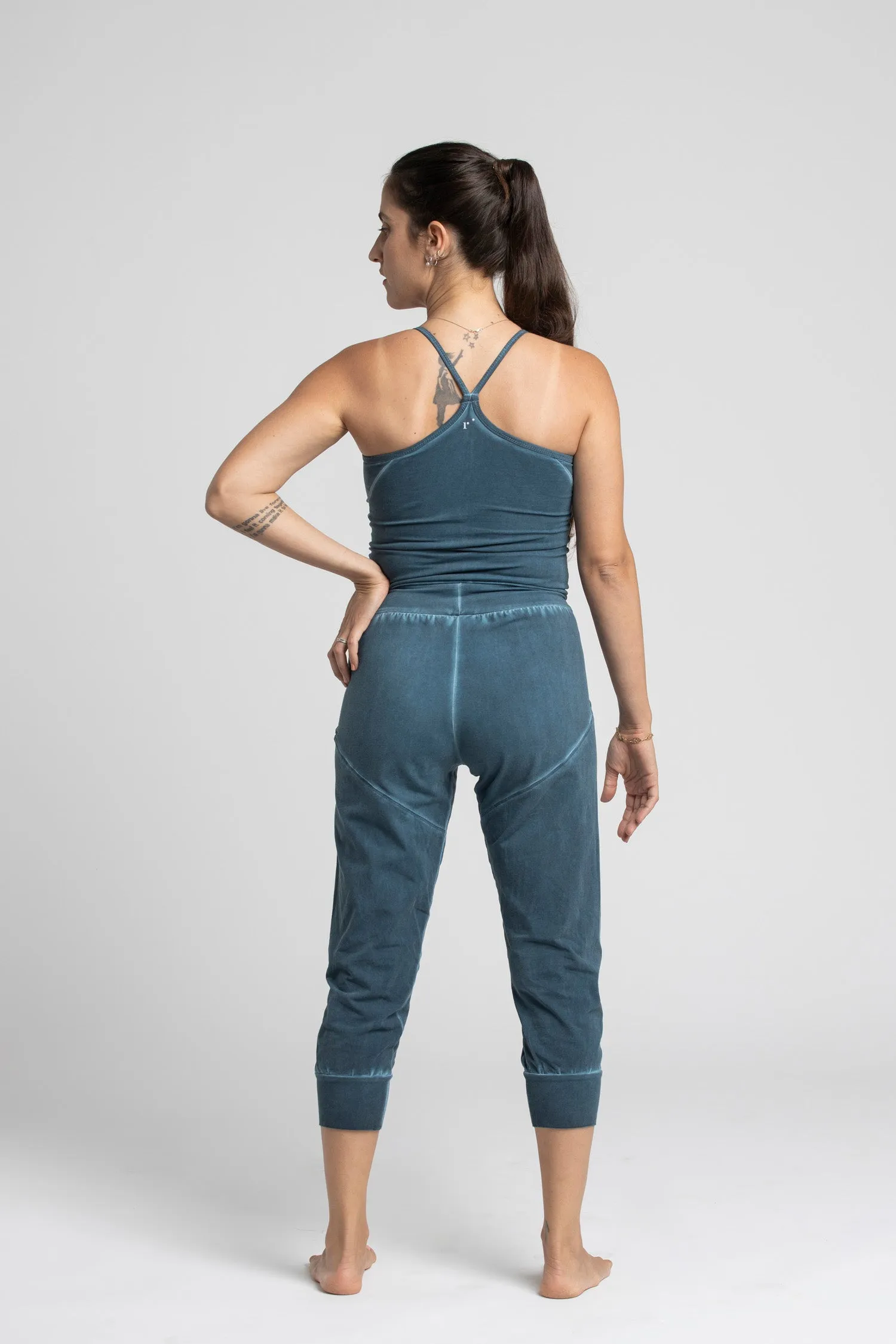 I'mPerfect Stonewash Yoga Jumpsuit 50%off