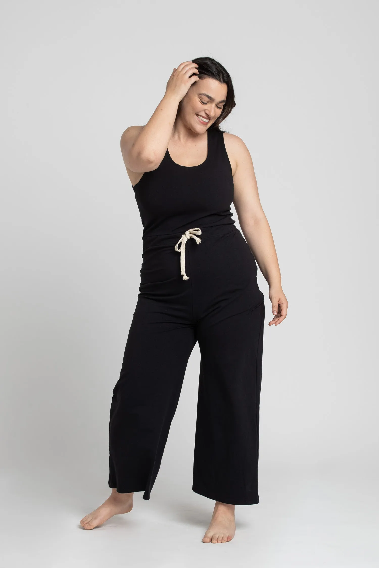 I'mPerfect Wide Leg Jumpsuit 25%off