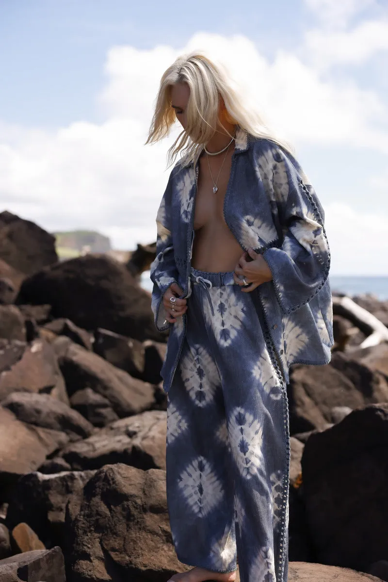 INTO THE WATER PANT-NAVY