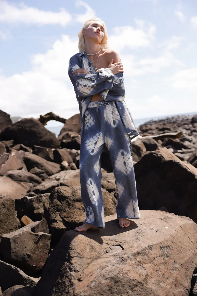 INTO THE WATER PANT-NAVY