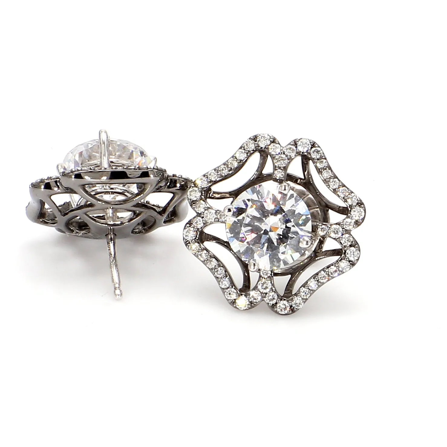 Jacket Diamond Earrings