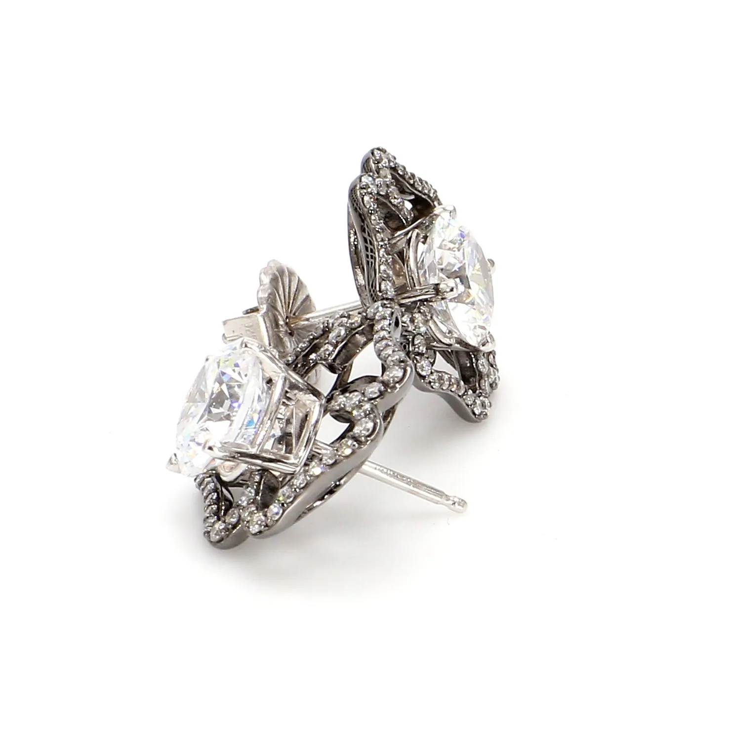 Jacket Diamond Earrings