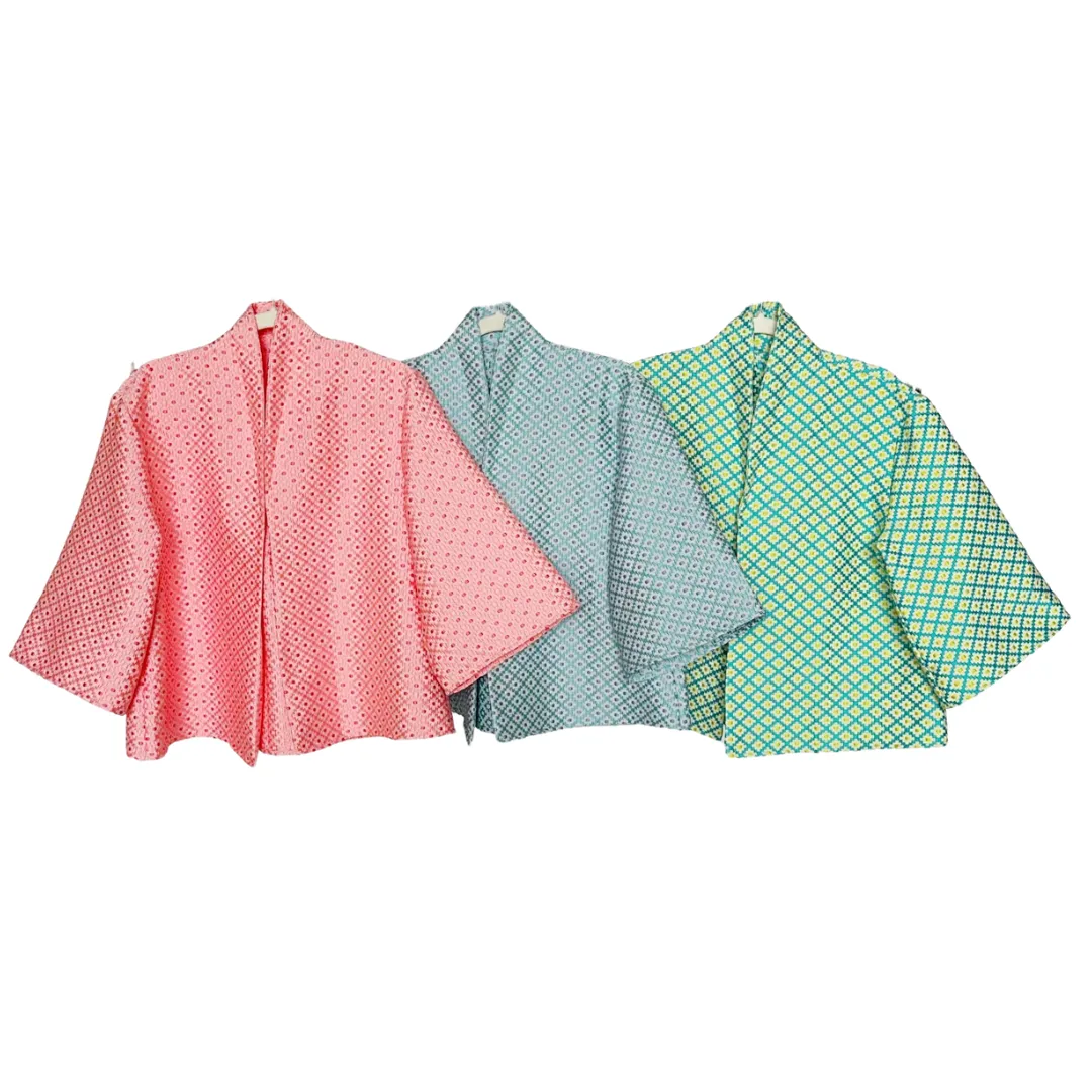 Jackie Jacquard Jacket Coral
