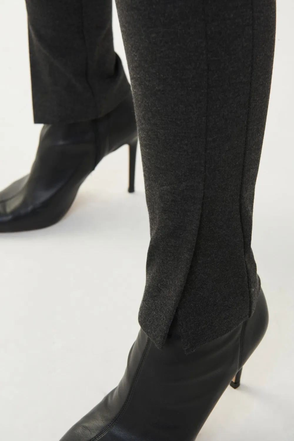 Joseph Ribkoff Pant 223309 Charcoal Grey