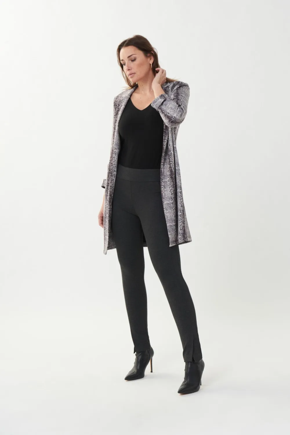 Joseph Ribkoff Pant 223309 Charcoal Grey