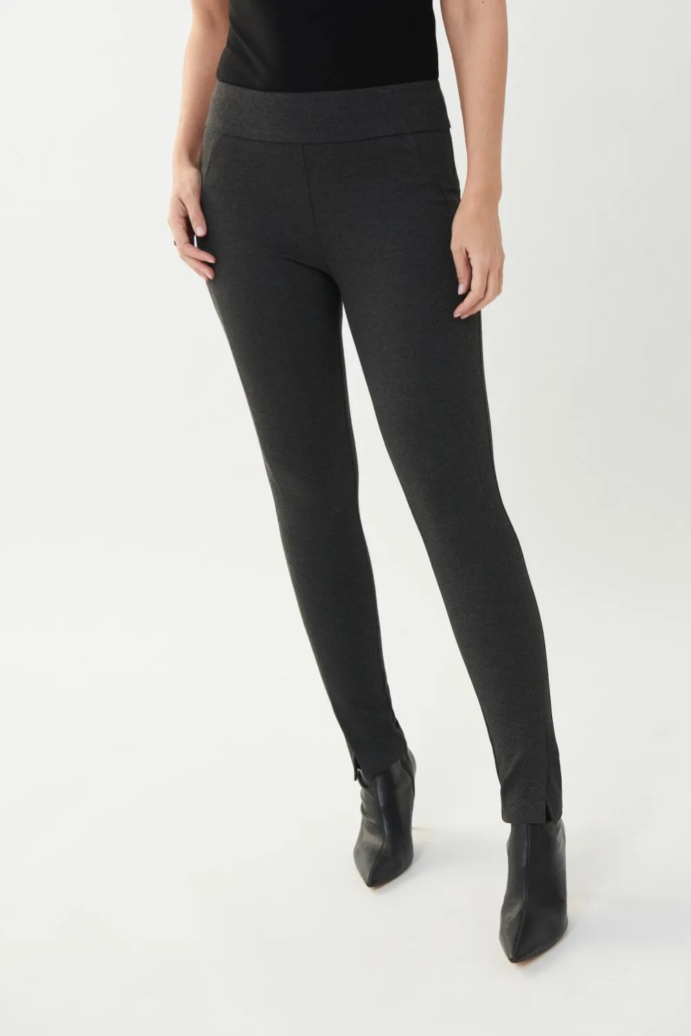 Joseph Ribkoff Pant 223309 Charcoal Grey