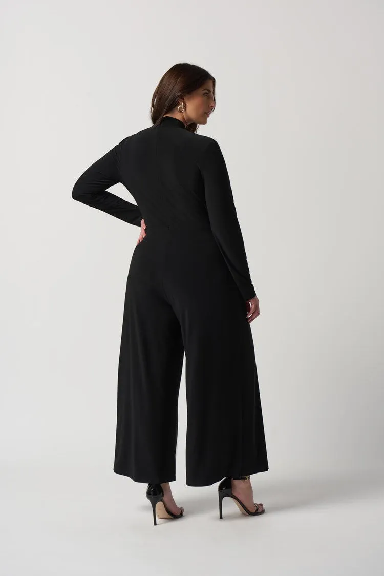 Joseph Ribkoff Wrap Culotte Jumpsuit