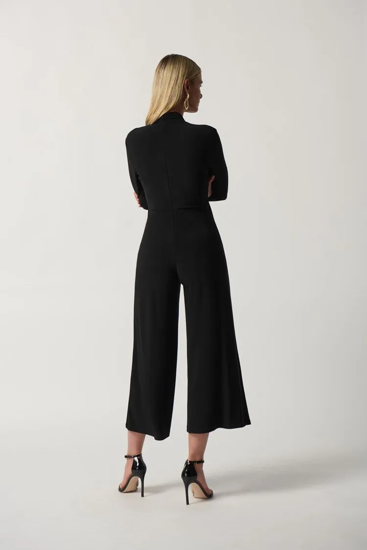 Joseph Ribkoff Wrap Culotte Jumpsuit