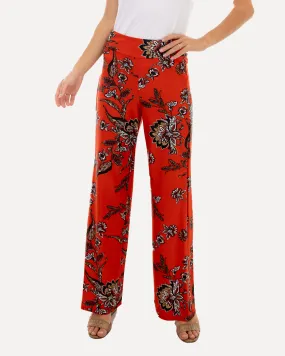 Jude Connally Elliot Pants Melody Floral Paprika