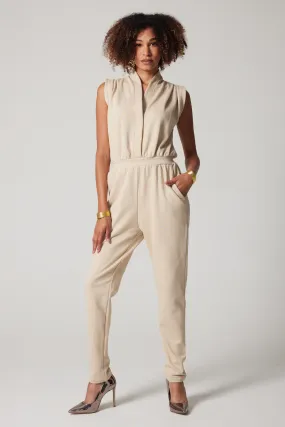 Jumpsuit - Cream