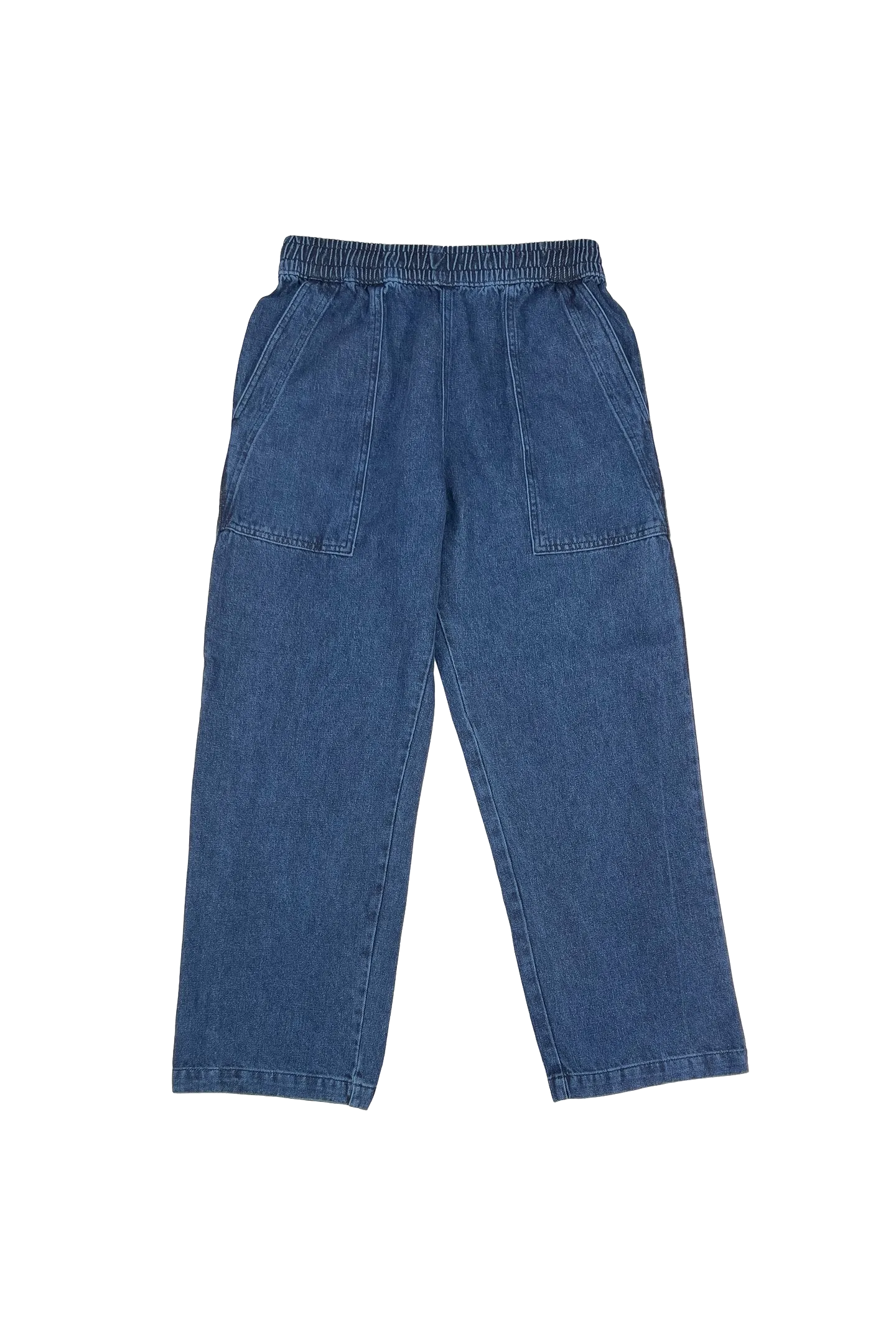 Jungmaven | Denim Ocean Pant | Medium Blue