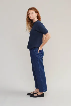 Jungmaven | Denim Ocean Pant | Medium Blue