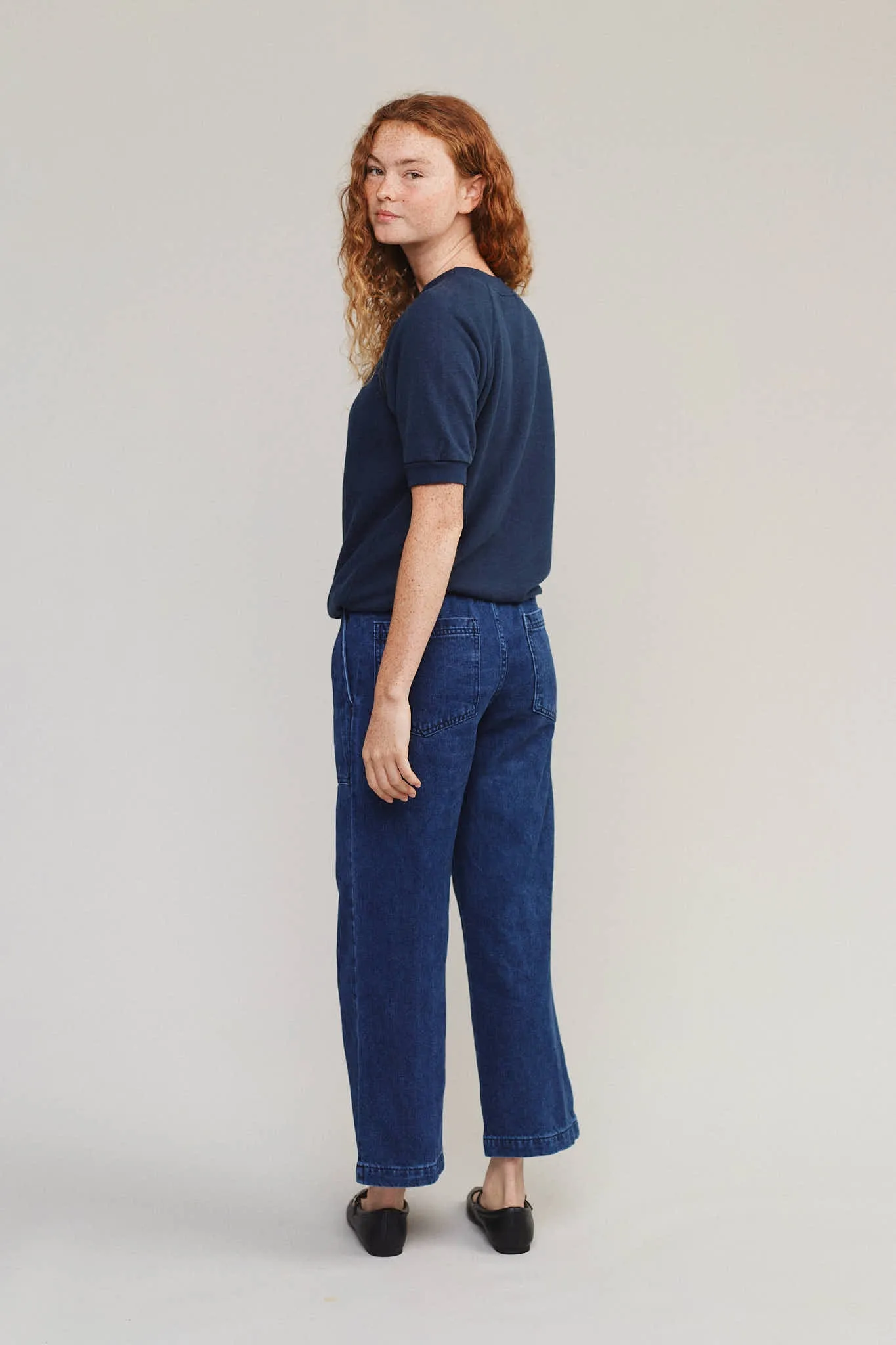 Jungmaven | Denim Ocean Pant | Medium Blue