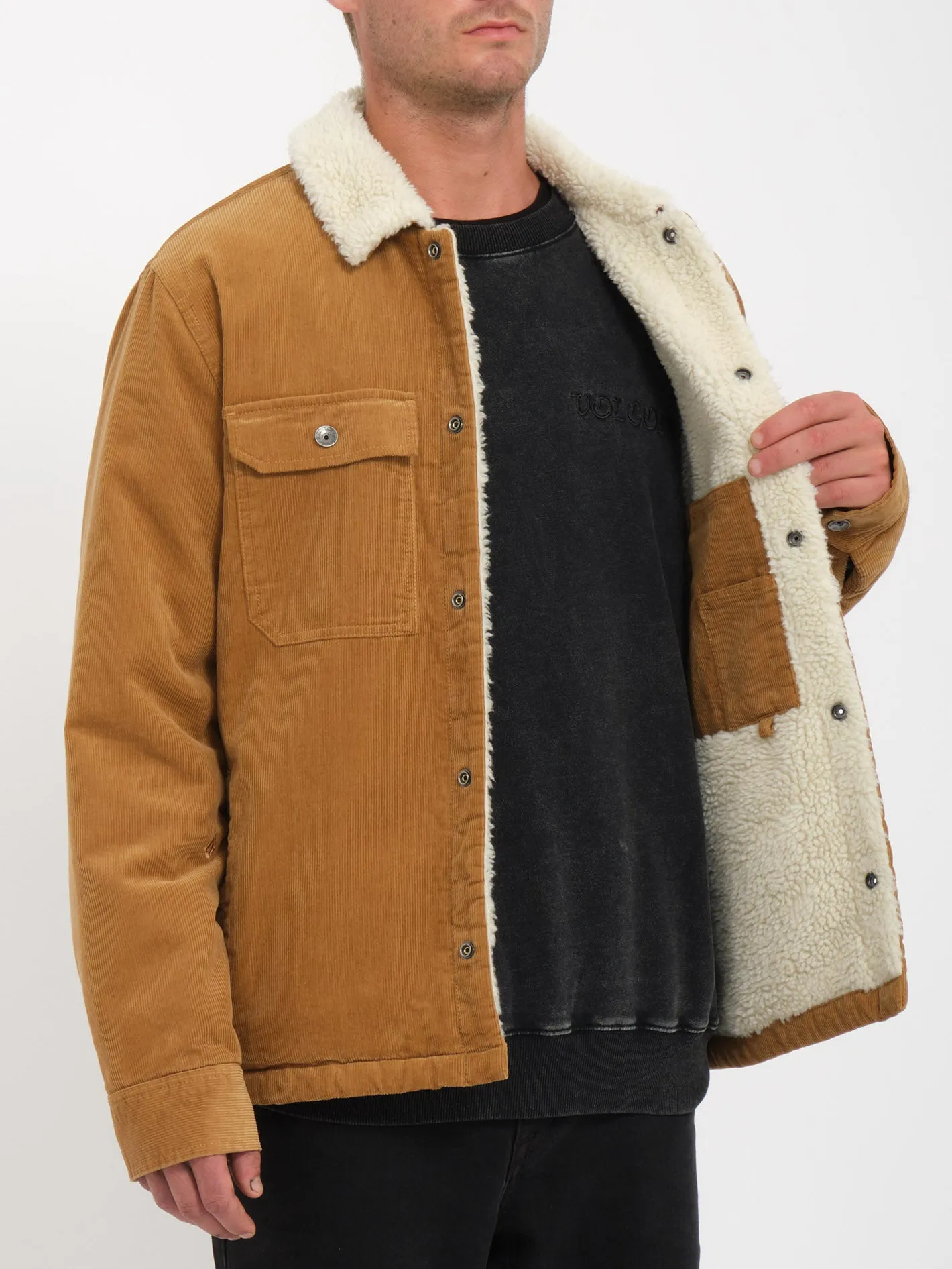 Keaton Jacket - TOBACCO