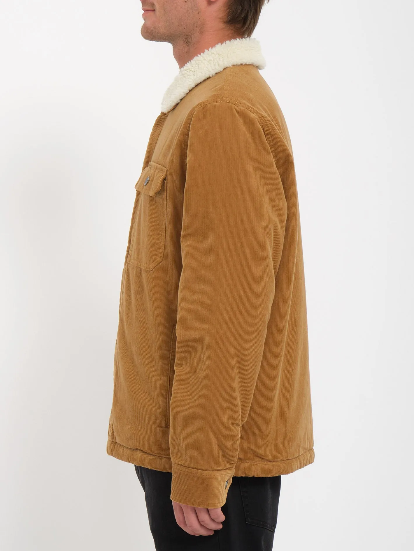 Keaton Jacket - TOBACCO