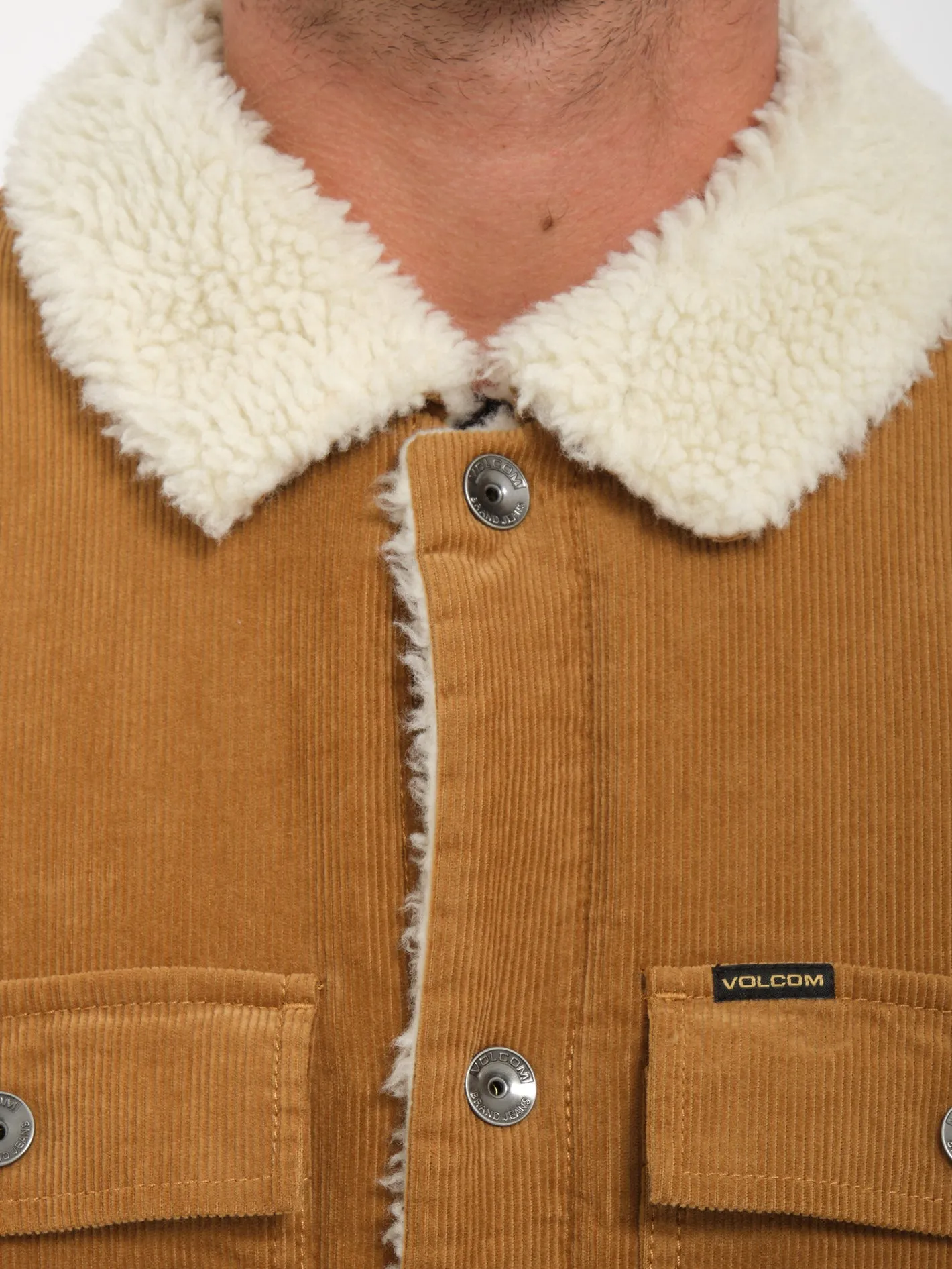 Keaton Jacket - TOBACCO