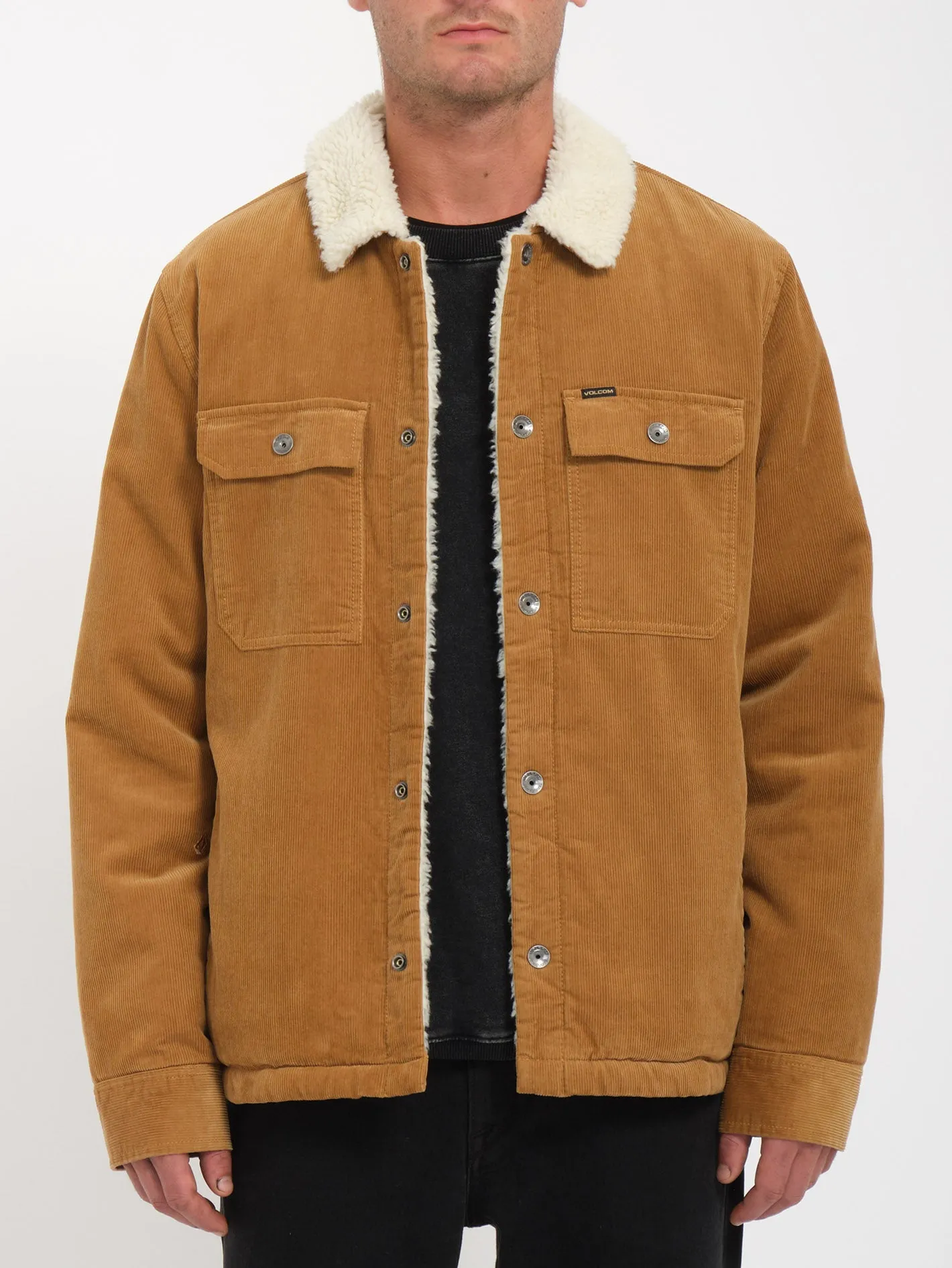 Keaton Jacket - TOBACCO