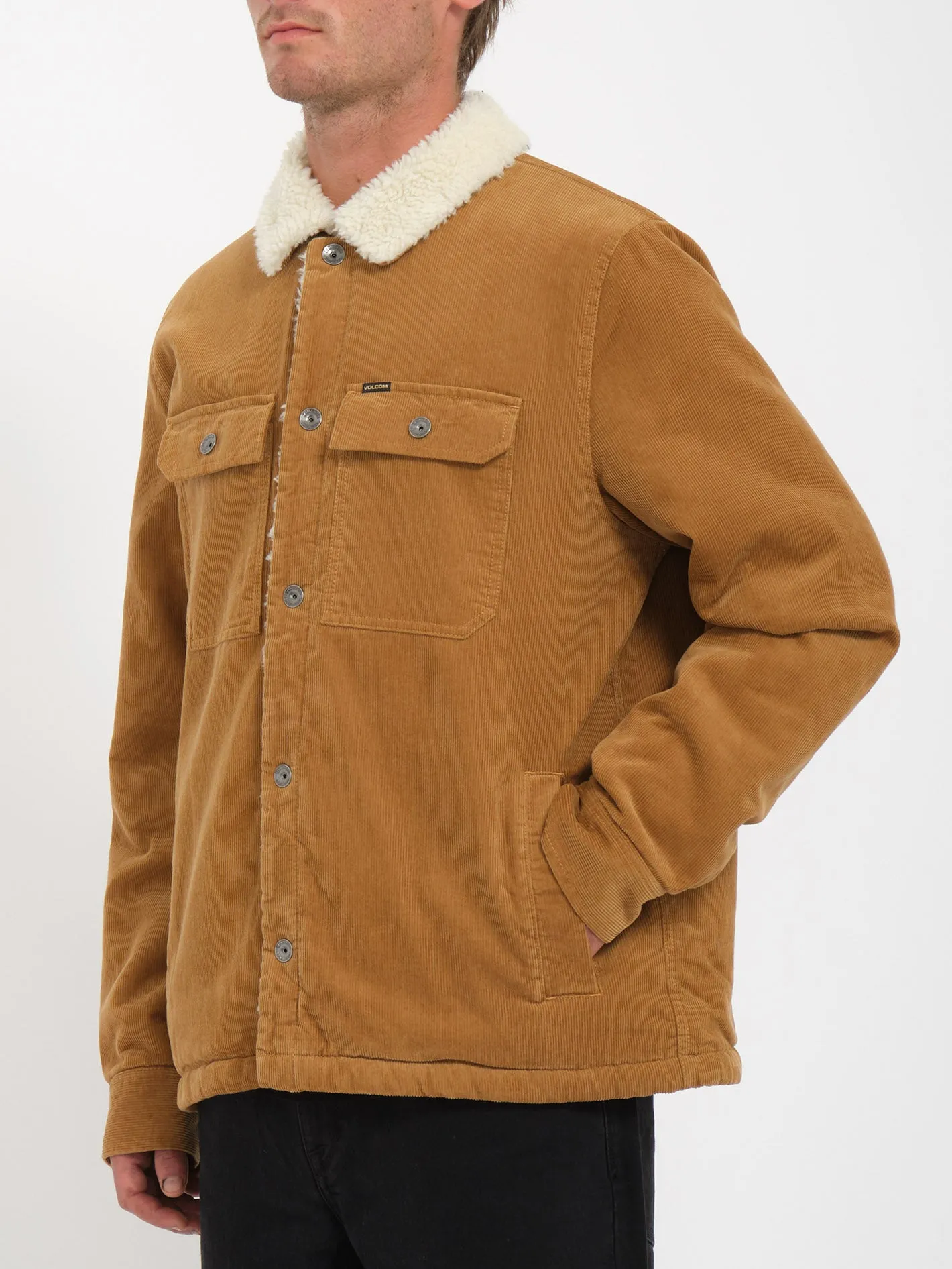 Keaton Jacket - TOBACCO
