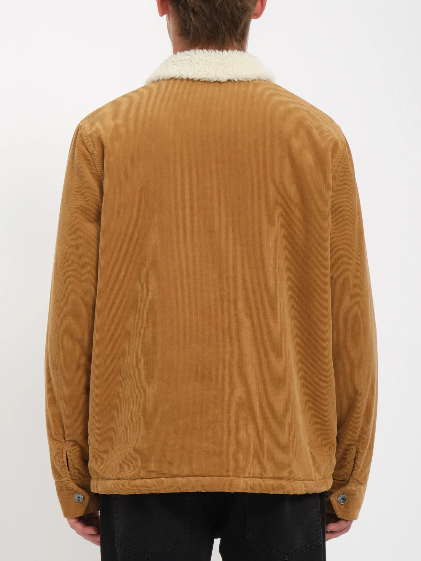 Keaton Jacket - TOBACCO