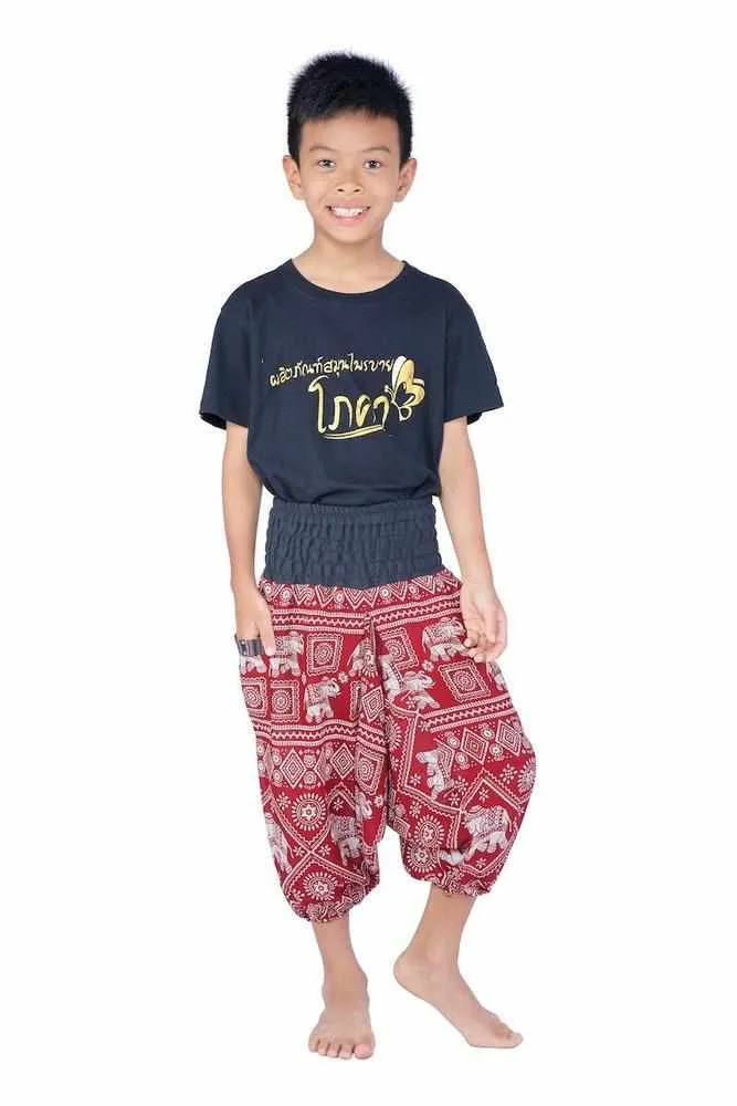 Kids Harem Jumpsuit Pants
