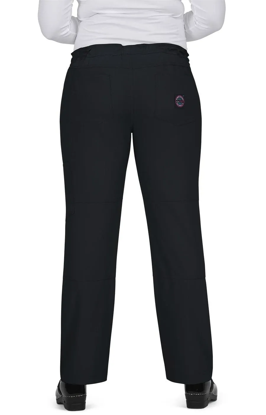 koi Lite Peace Women's 6-Pocket Stretch Scrub Pants