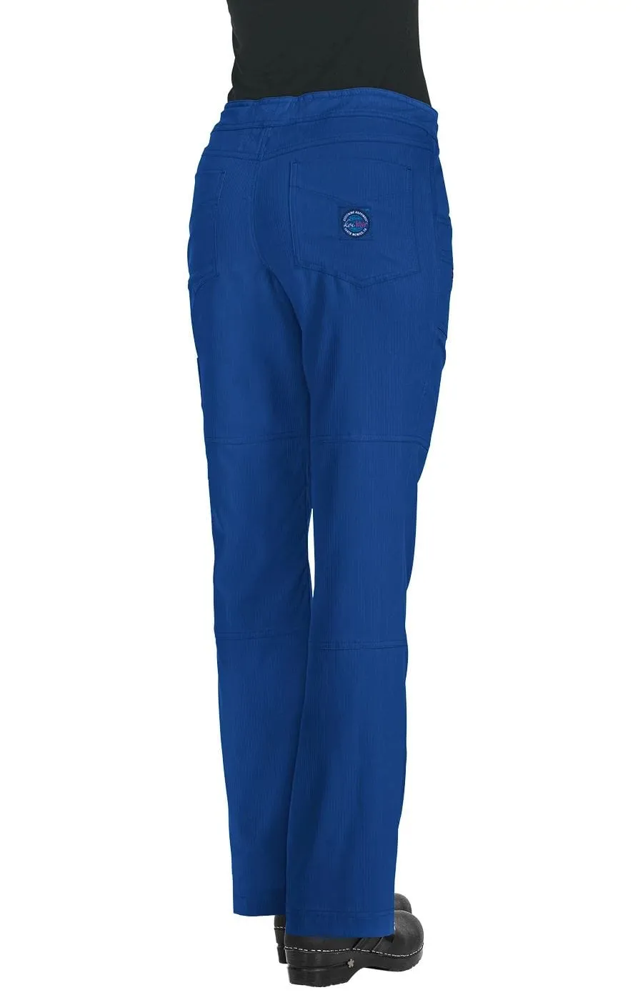 koi Lite Peace Women's 6-Pocket Stretch Scrub Pants
